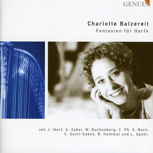 Ibert / Zabel / Buchenberg / Balzereit: Fantasie for Harp