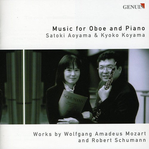 Mozart / Schumann / Satoki: Music for Oboe & Piano