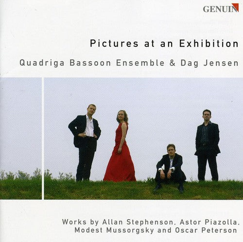 Mussorgsky / Peterson / Stephenson / Piazolla: Pictures at An Exhibition