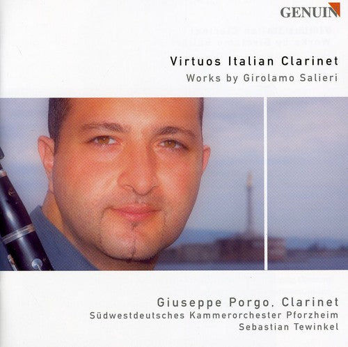 Salieri / Rossini / Porgo: Virtuos Italian Clarinet