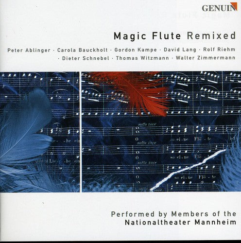 Schnebel / Albinger / Bauckholt / Armbruster: Magic Flute Remixed