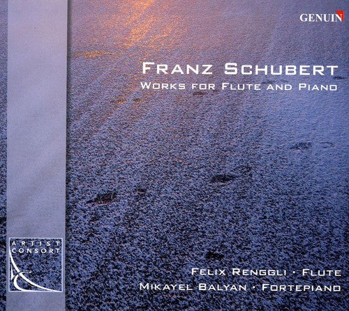 Schubert / Renggli / Baylan: Works for Flute & Piano