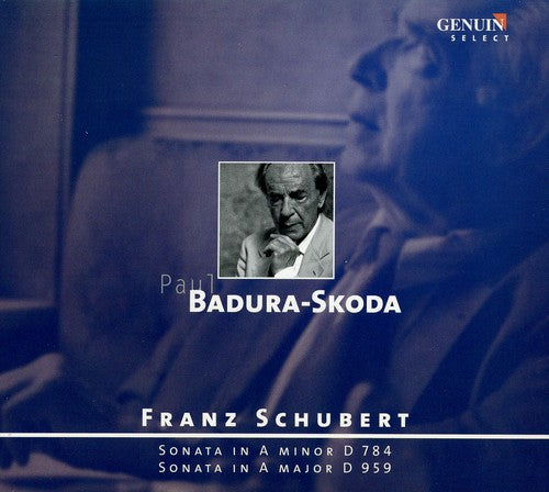 Schubert / Badura-Skoda: Piano Sonatas Nos 14&20