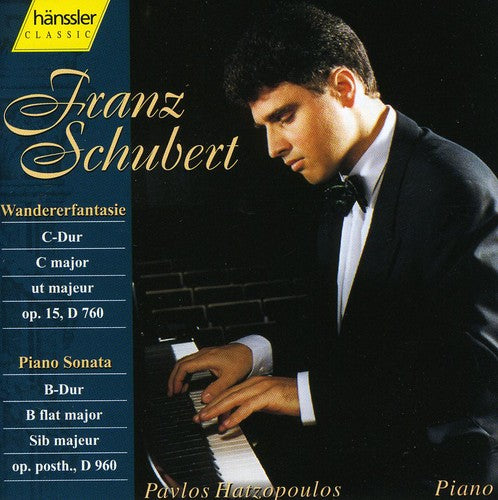 Schubert / Hatzopoulos: Wanderer Fantasy in C Major / Piano Sonata D 960