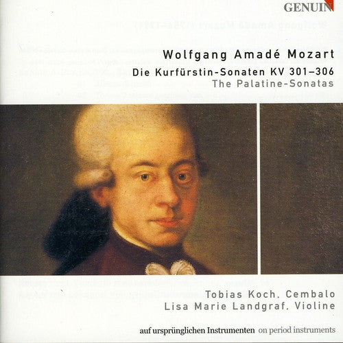 Mozart / Landgraf / Koch: Palatine Sonatas