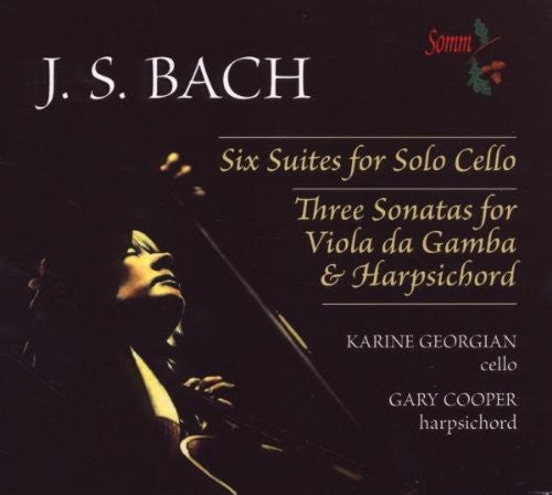 Bach, J.S. / Georgian / Cooper: Six Suites for Solo Cello