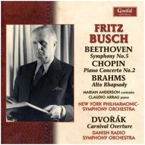 Chopin / Beethoven / Danish Radio So / Busch: Fritz Busch - Beethoven Chopin Brahms 1950