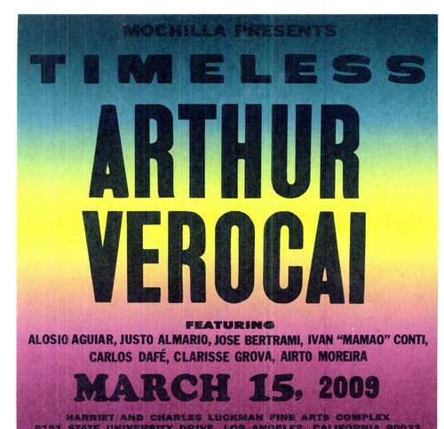 Verocai, Arthur: Timeless: Arthur Verocai