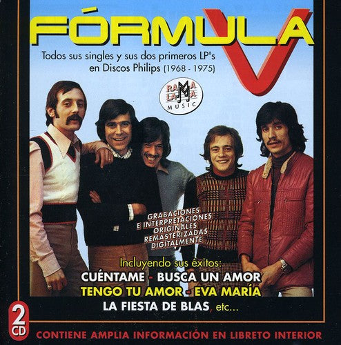 Formula V: Todos Sus Singles Y Sus Dos Primeros LP's En Discos Philips (1968-1975)