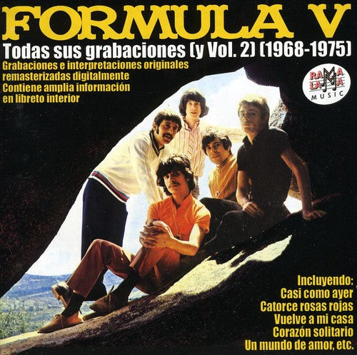 Formula V: Todas Sus Grabaciones Vol 2 (1968-1975)