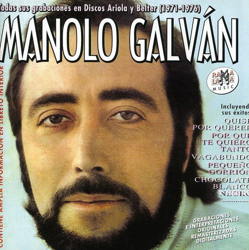 Galvan, Manolo: Todas Sus Grabaciones (1971-1976)