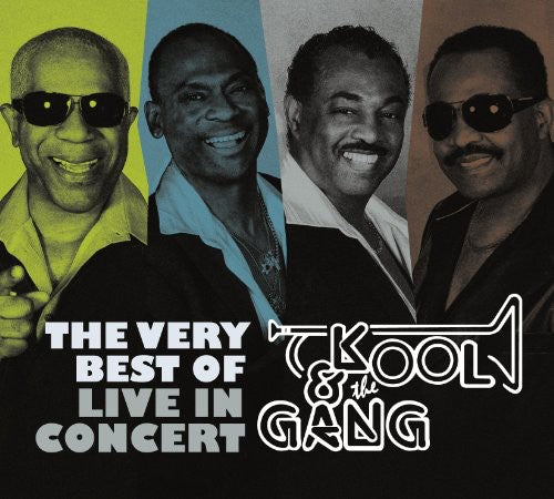 Kool & the Gang: Very Best Of-Live in Concert