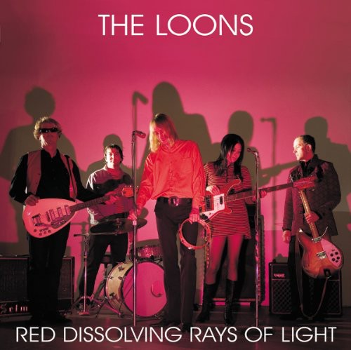 Loons: Red Dissolving Rays of Light