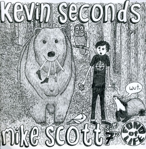 Seconds, Kevin & Mike Scott: Kevin Seconds & Mike Scott