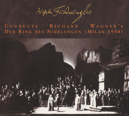 Konetzni / Flagstad / Weber: Furtwangler Conducts Wagner's