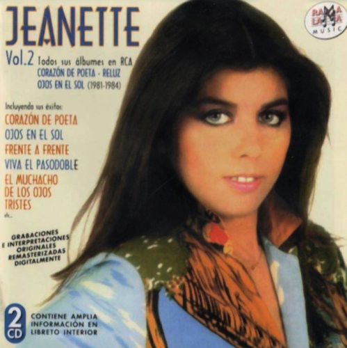 Jeanette: Vol 2 Todos Sus Albumes En RCA 1981-1984