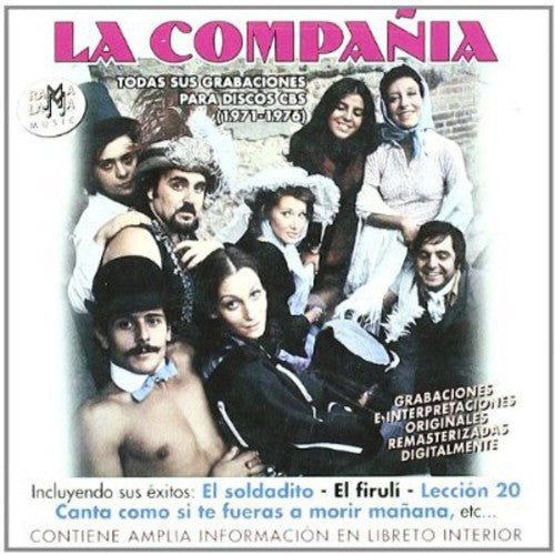 La Compania: Todas Sus Grabaciones En Discos CBS