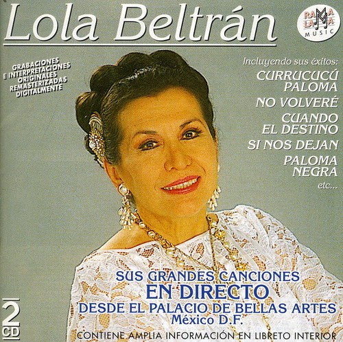 Beltran, Lola: Sus Grandes Canciones En Directo