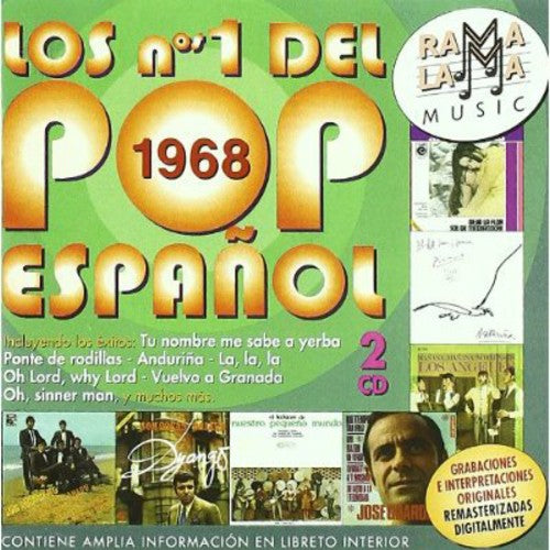 Los Numeros 1 Del Pop Espanol 1968 / Various: Los Numeros 1 Del Pop Espanol 1968 / Various