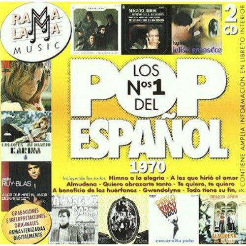 Los Numeros 1 Del Pop Espanol 1970 / Various: Los Numeros 1 Del Pop Espanol 1970 / Various