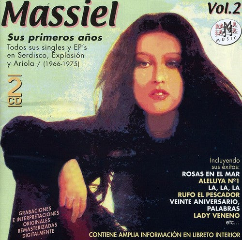 Massiel: Sus Primeros Anos Todos Sus Singles Y Eps En Serdisco (1966-1975)