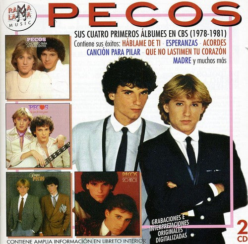 Pecos: Sus Cuatro Primeros Albumes En CBS 1978-1981
