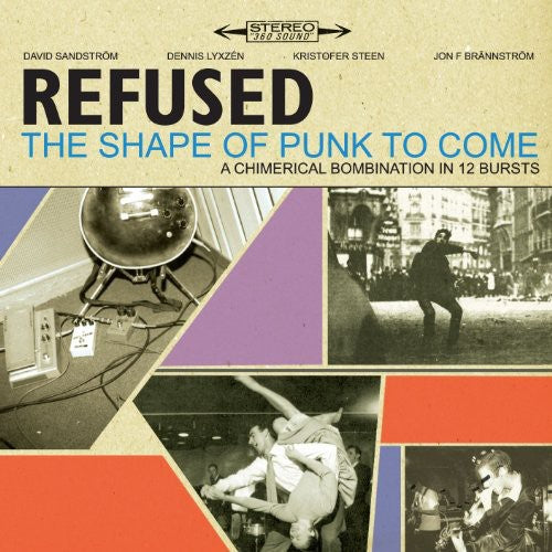 Refused: The Shape Of Punk To Come [CD and DVD] [Digipak]