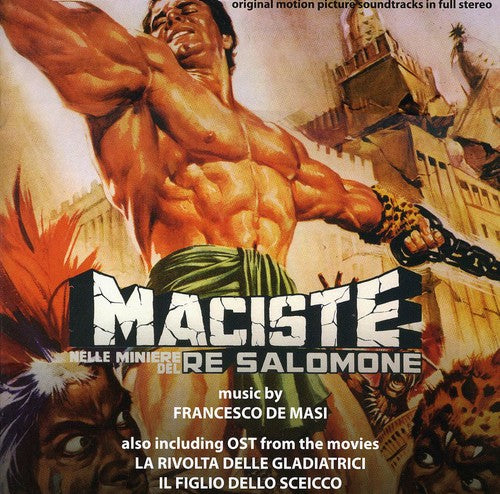 De Masi, Francesco: MacIste Nelle Miniere Del Re Salomone (Maciste in King Solomon's Mines) (Original Motion Picture Soundtrack)