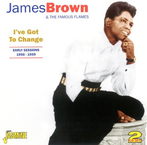 Brown, James: Early Sessions 1956-59