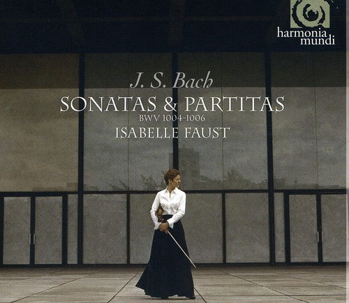 Bach / Faust: Sonatas & Partitas 1