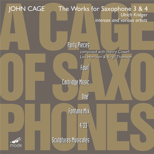 Cage / Krieger: Cage of Saxophones 3