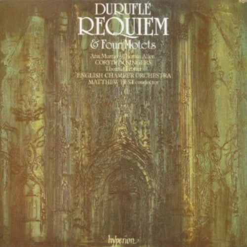 Durufle / Murray / Eco / Best: Requiem / 4 Motets