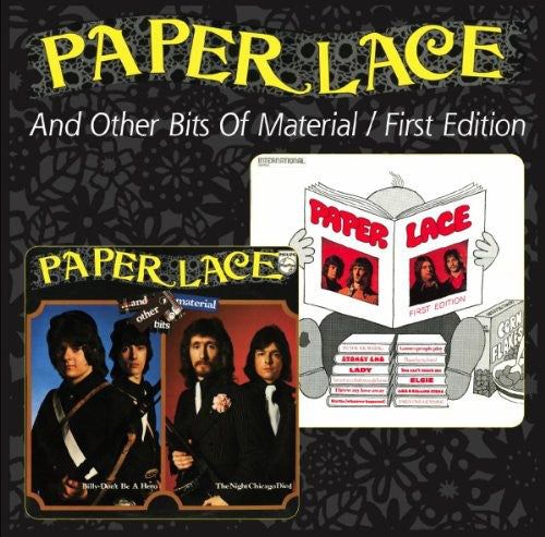 Paper Lace: And Other Bits of Material