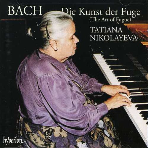 Bach / Nikolayeva: Art of Fugue / Musical Offering