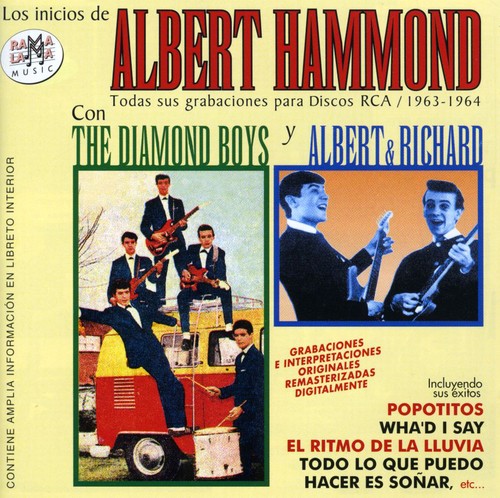 Hammond, Albert: Todas Sus Grabaciones Para Discos RCA (1963-1964)