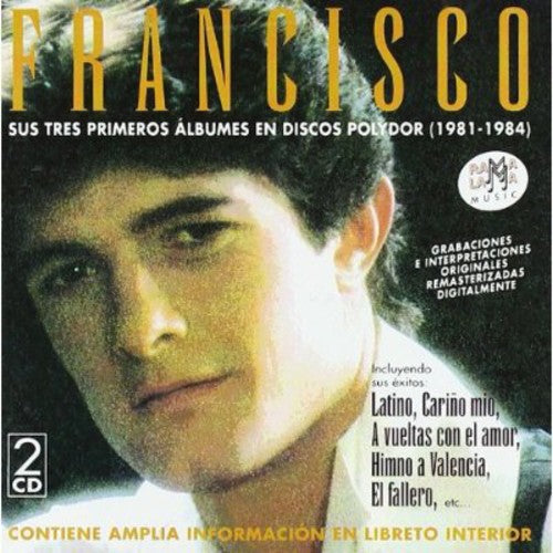 Francisco: Sus Tres Primeros Album En Polydor