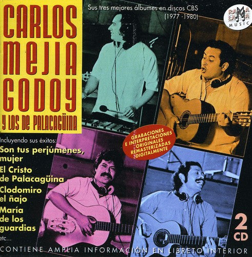 Godoy, Carlos Mejia / Los De Panacaguina: Sus Tres Mejores Albumes En Discos CBS (1977-1980)