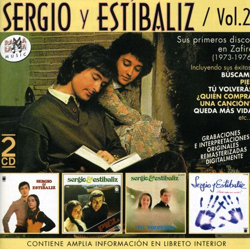 Sergio Y Estibaliz: Vol 2: Sus Primeros Discos En Zafiro (1973-1976)