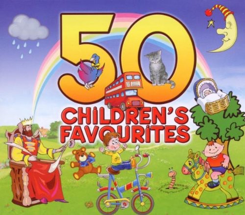 50 Children's Favourites / Various: 50 Children's Favourites / Various