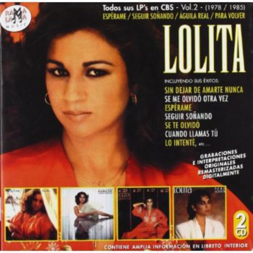 Lolita: Vol 2 Todos Sus LP's En CBS (1978-1985)