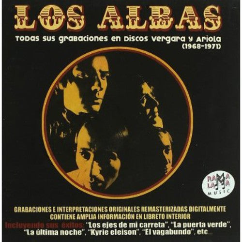 Los Albas: Todas Sus Grabacioens En Vergara Y Ariola (1968-1971)