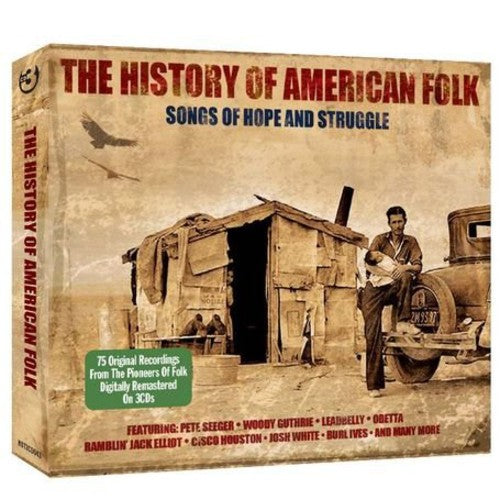 History of American Folk / Various: History of American Folk / Various