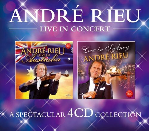 Rieu, Andre: Andre Rieu Live in Concert