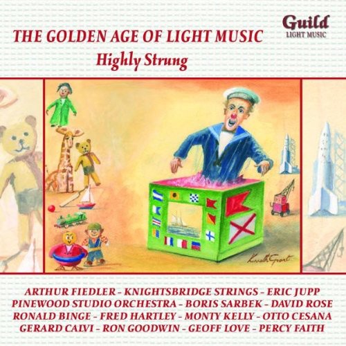 Highly Strung / Various: Highly Strung / Various