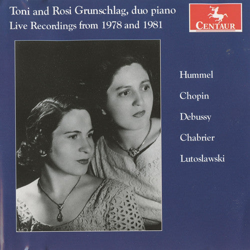 Hummel / Chopin / Debussy / Grunschlag, Toni & Rosi: Grande Sonata for Piano