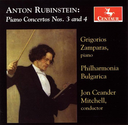 Rubinstein / Zamparas / Phil Bulgarica / Mitchell: Piano Concerto 3 & 4