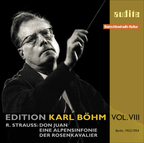 Strauss, R. / Rias So / Bohm: Don Juan / Eine Alpensingonie & Walzerfolge