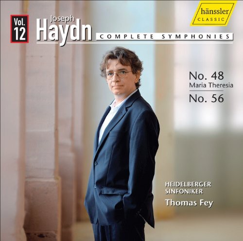 Haydn, Joseph / Fey / Heidelberger Sinfoniker: Symphonies Nos 48 56 V.12