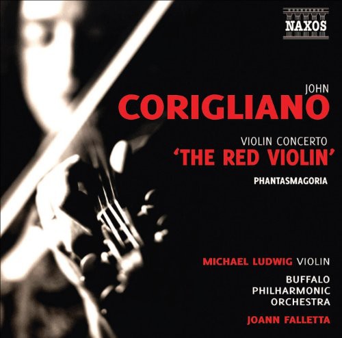 Corigliano, John / Ludwig / Falletta / Bfpo: Red Violin Concerto Phantasmagoria