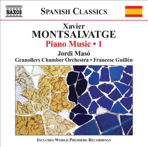 Montsalvatage / Granollers Chamber Orch / Guillen: Piano Music 1